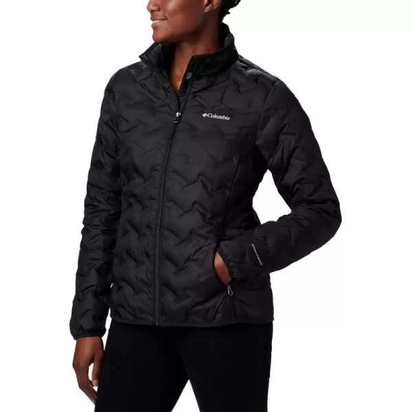 Columbia Womens Delta Ridge Down JacketBlack