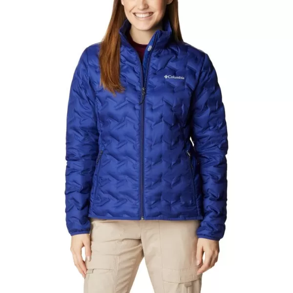 Columbia Womens Delta Ridge Down JacketDark Sapphire