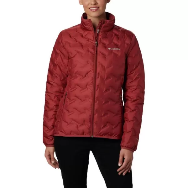 Columbia Womens Delta Ridge Down JacketDusty Crimson