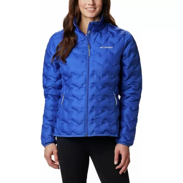 Columbia Womens Delta Ridge Down JacketLapis Blue