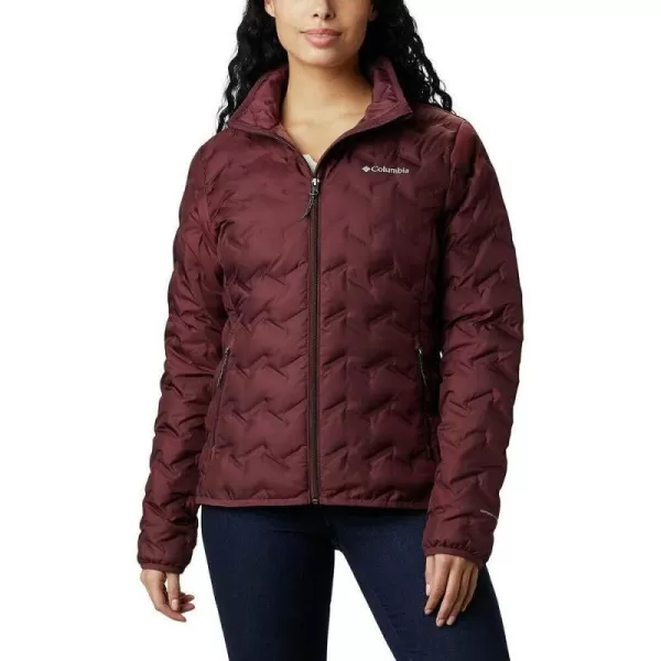 Columbia Womens Delta Ridge Down JacketMalbec