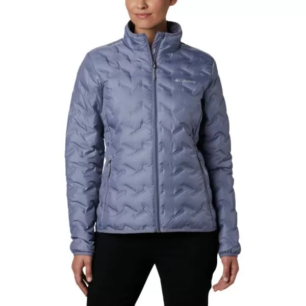 Columbia Womens Delta Ridge Down JacketNew Moon