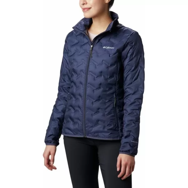 Columbia Womens Delta Ridge Down JacketNocturnal