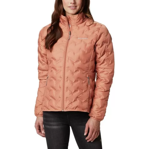 Columbia Womens Delta Ridge Down JacketNova Pink