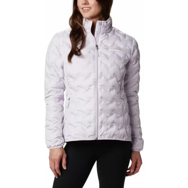 Columbia Womens Delta Ridge Down JacketPale Lilac