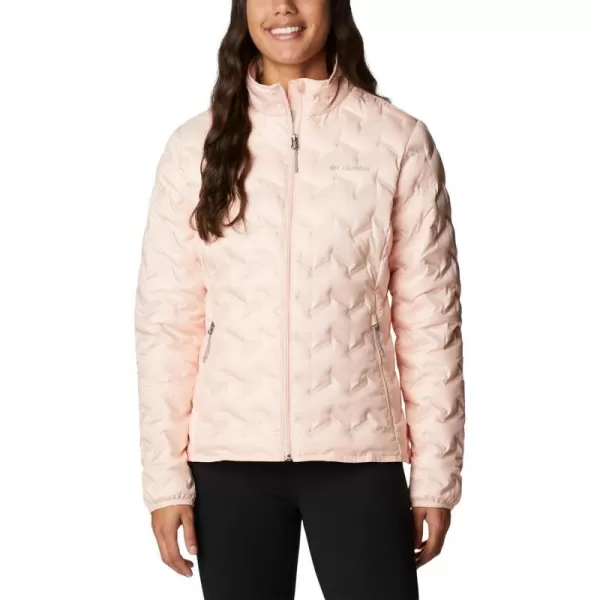 Columbia Womens Delta Ridge Down JacketPeach Blossom