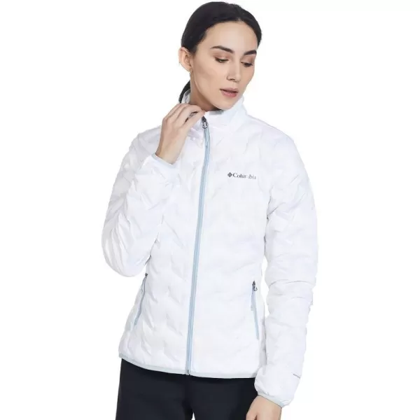 Columbia Womens Delta Ridge Down JacketWhite