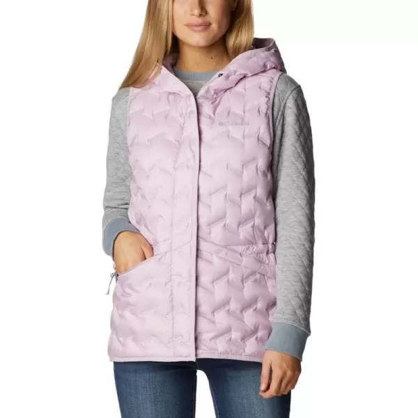 Columbia Womens Delta Ridge Hooded VestAura