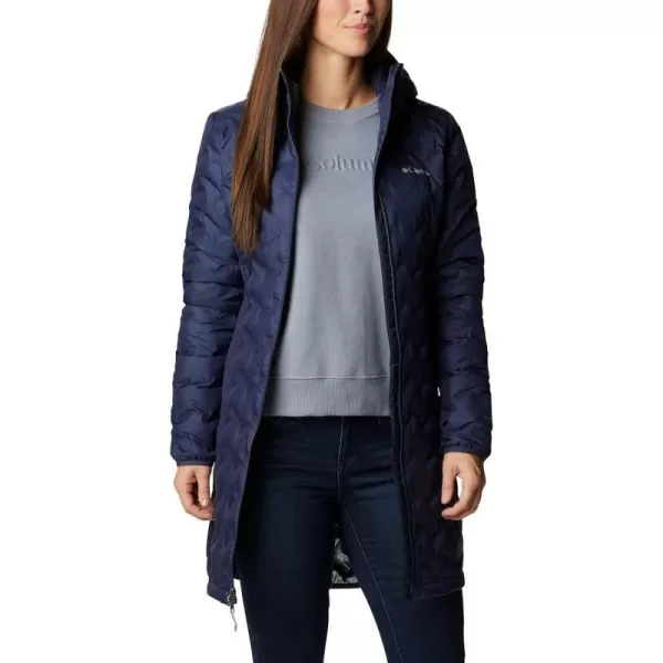 Columbia Womens Delta Ridge Long Down JacketNocturnal