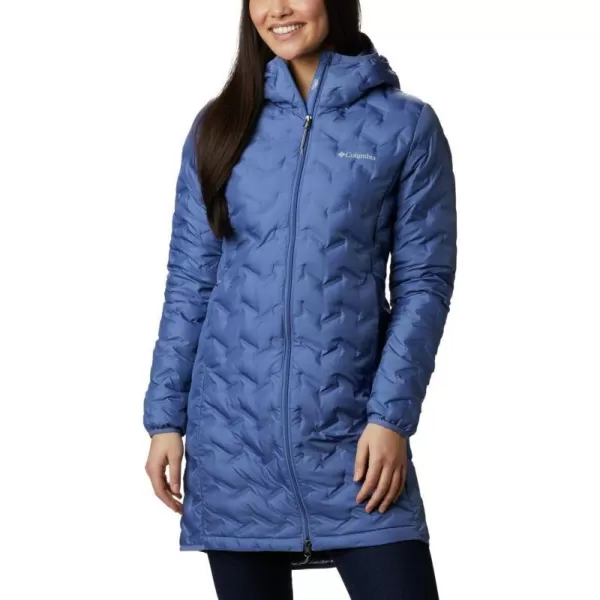 Columbia Womens Delta Ridge Long Down JacketVelvet Cove