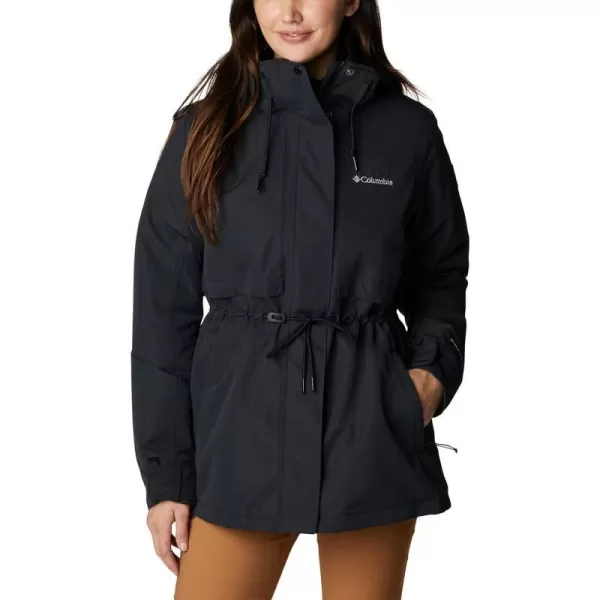 Columbia Womens Drop Ridge Interchange JacketBlack