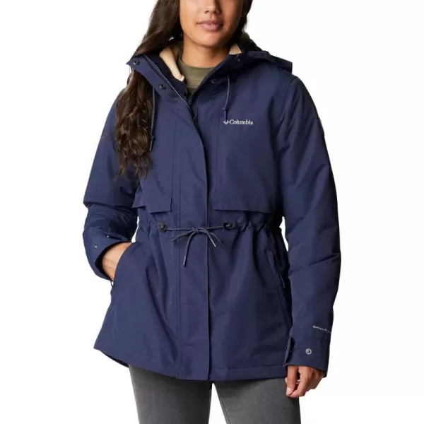 Columbia Womens Drop Ridge Interchange JacketNocturnal  Legacy