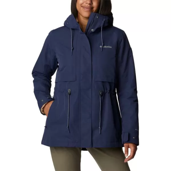 Columbia Womens Drop Ridge Interchange JacketNocturnal