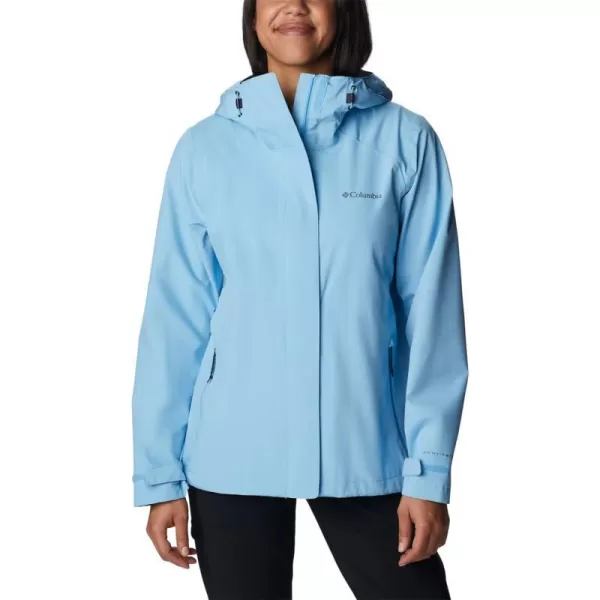 Columbia Womens Earth Explorer ShellVista Blue