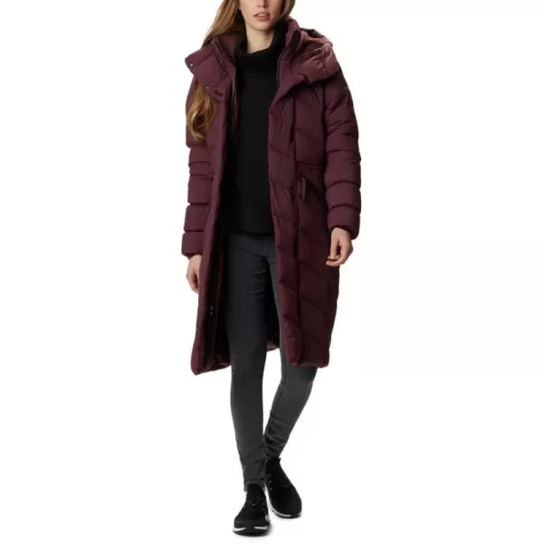 Columbia Womens Ember Springs Long Down JacketMalbec