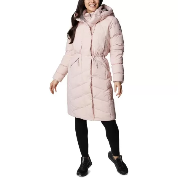 Columbia Womens Ember Springs Long Down JacketMineral Pink