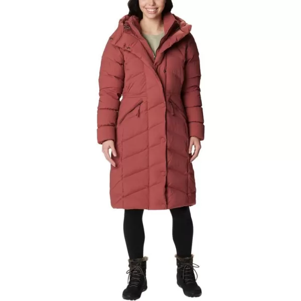 Columbia Womens Ember Springs Long Down JacketRed