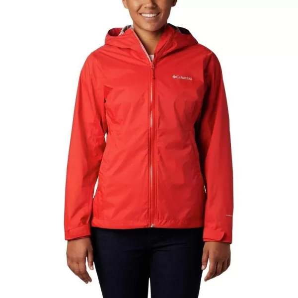 Columbia Womens EvaPOURation JacketBold Orange