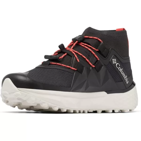 Columbia Womens Facet 75 Alpha Outdry Hiking ShoeBlackRed Coral