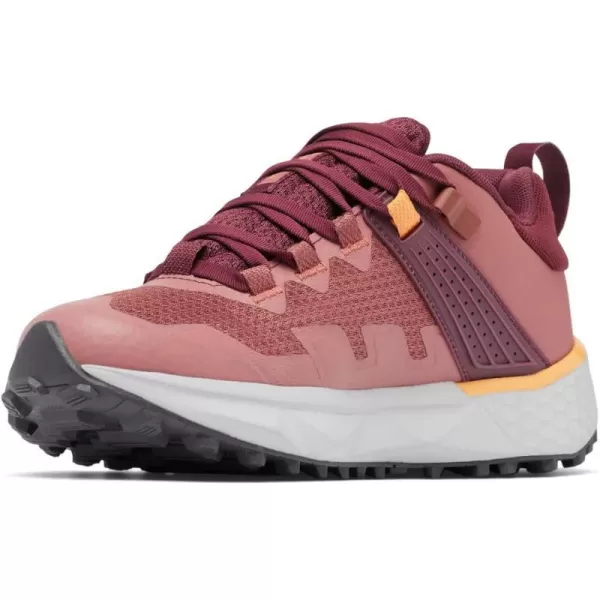 Columbia Womens Facet 75 Outdry Hiking ShoeBeetrootSundance