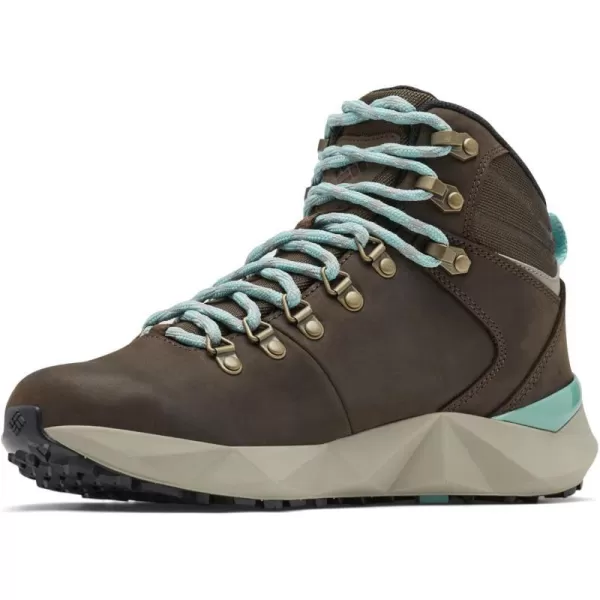 Columbia Womens Facet Sierra Outdry Hiking ShoeCordovanDusty Green