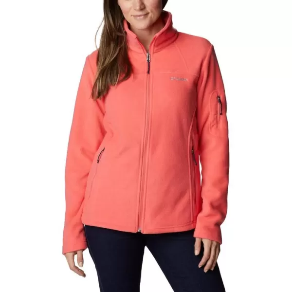 Columbia Womens Fast Trek Ii JacketBlush Pink