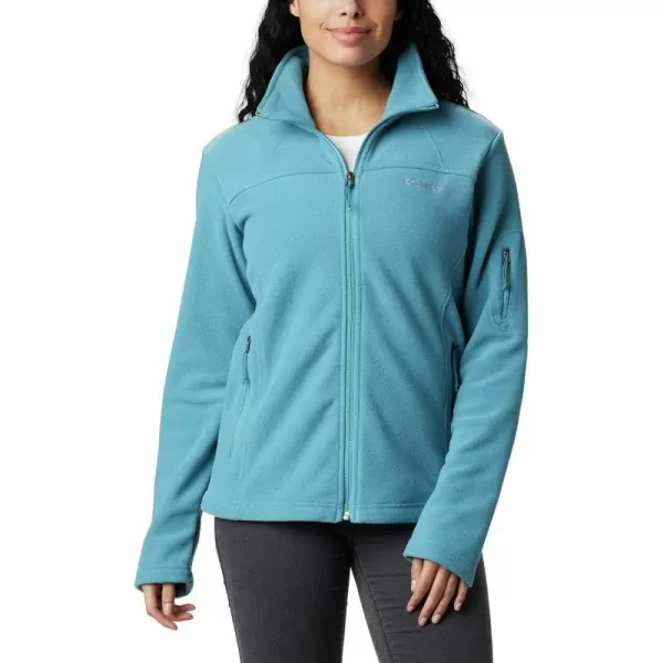 Columbia Womens Fast Trek Ii JacketCanyon Blue