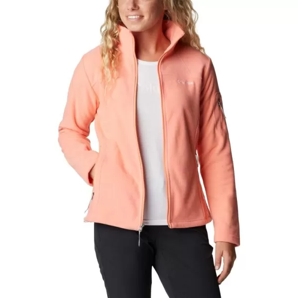 Columbia Womens Fast Trek Ii JacketCoral Reef