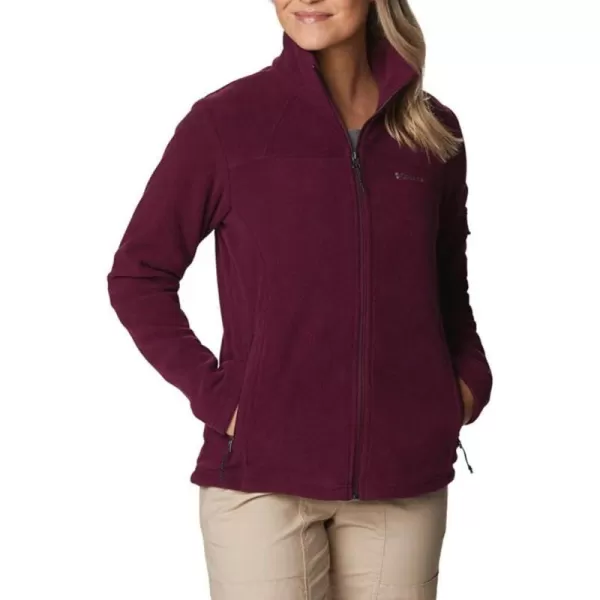 Columbia Womens Fast Trek Ii JacketMarionberry