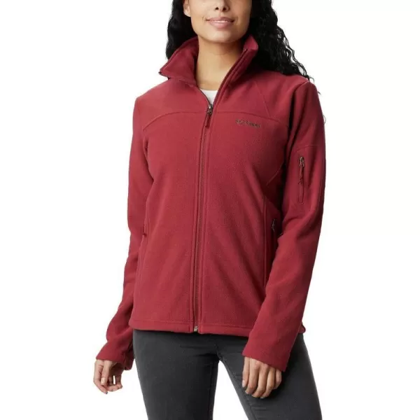 Columbia Womens Fast Trek Ii JacketMarsala Red