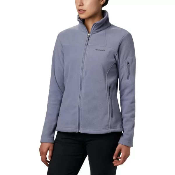 Columbia Womens Fast Trek Ii JacketNew Moon