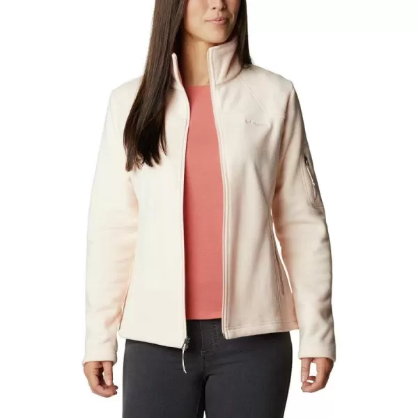 Columbia Womens Fast Trek Ii JacketPeach Quartz