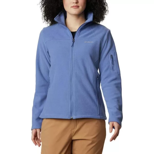 Columbia Womens Fast Trek Ii JacketPlum