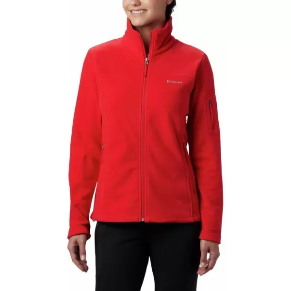 Columbia Womens Fast Trek Ii JacketRed Lily