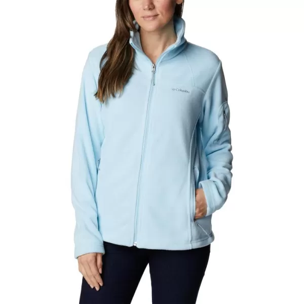 Columbia Womens Fast Trek Ii JacketSpring Blue