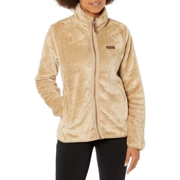 Columbia Womens Fire Side Ii Sherpa Full ZipBeach