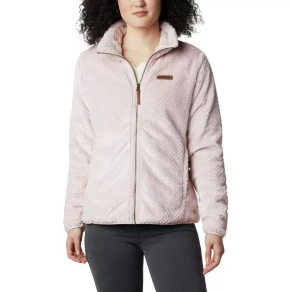 Columbia Womens Fire Side Ii Sherpa Full ZipMineral Pink