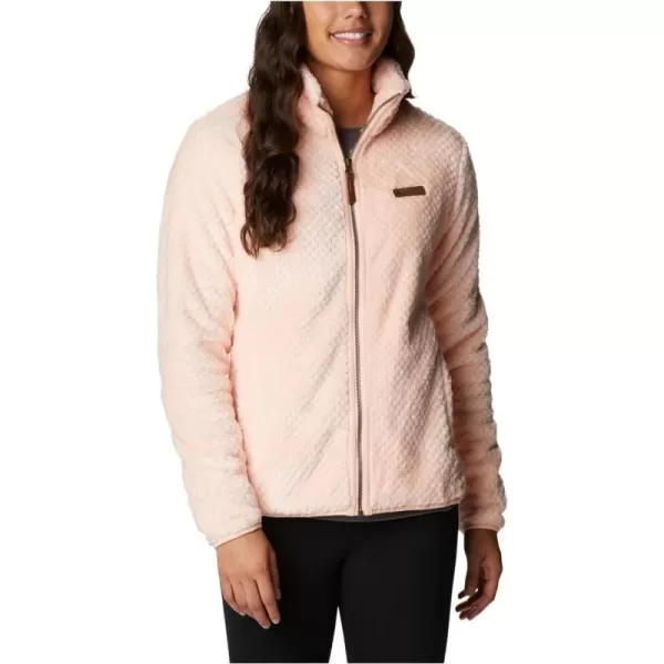 Columbia Womens Fire Side Ii Sherpa Full ZipPeach Blossom