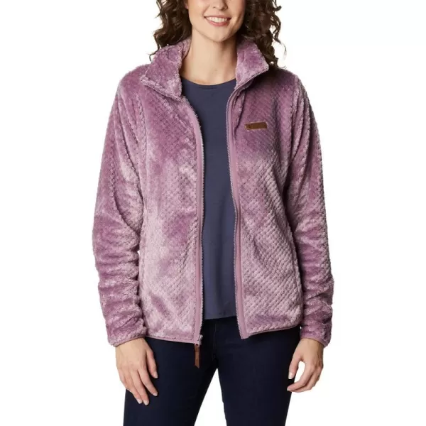 Columbia Womens Fire Side Ii Sherpa Full ZipWinter Mauve