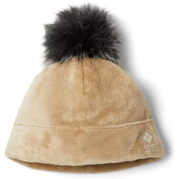 Columbia Womens Fire Side Plush BeanieBeach