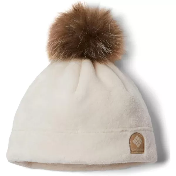 Columbia Womens Fire Side Plush BeanieChalk