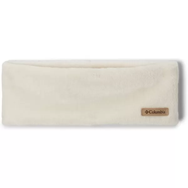 Columbia Womens Fire Side Plush HeadbandChalk