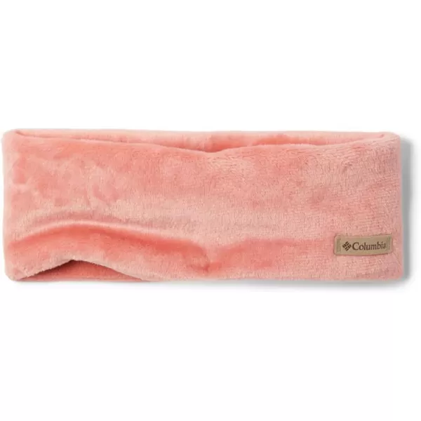 Columbia Womens Fire Side Plush HeadbandFaded Peach