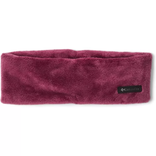 Columbia Womens Fire Side Plush HeadbandMarionberry