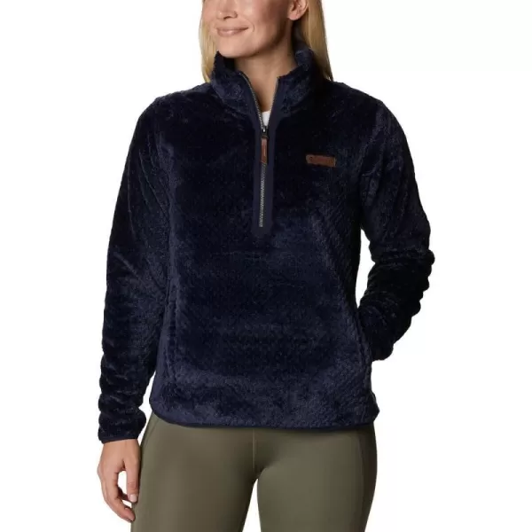 Columbia Womens Fire Side Sherpa 14 ZipBlue