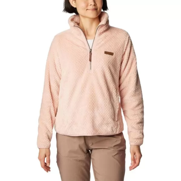 Columbia Womens Fire Side Sherpa 14 ZipDusty Pink