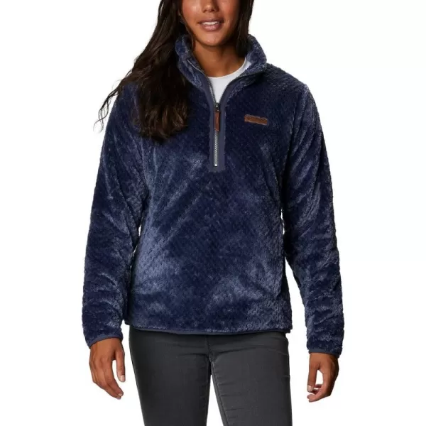 Columbia Womens Fire Side Sherpa 14 ZipNocturnal