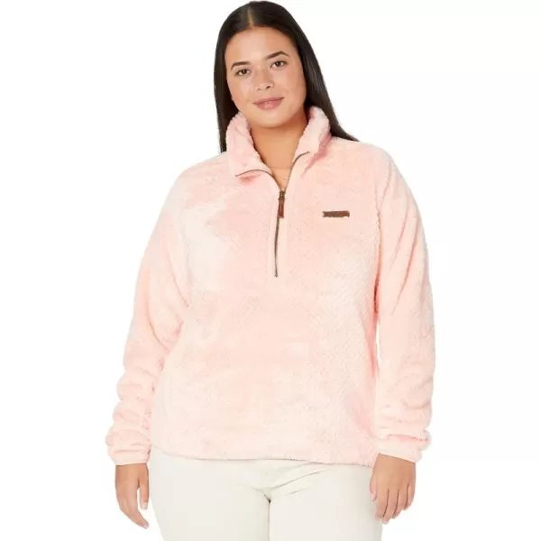 Columbia Womens Fire Side Sherpa 14 ZipPeach Blossom