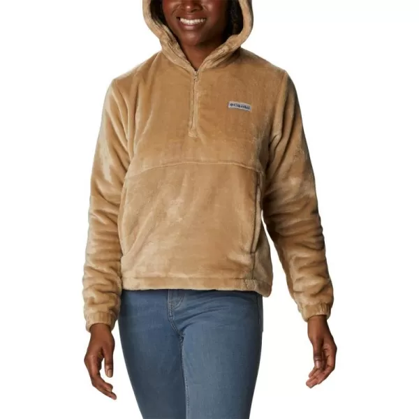 Columbia Womens Fireside Fleece HoodieBeach