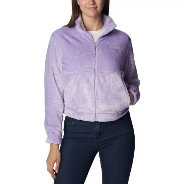 Columbia Womens Fireside Full Zip JacketFrosted Purple